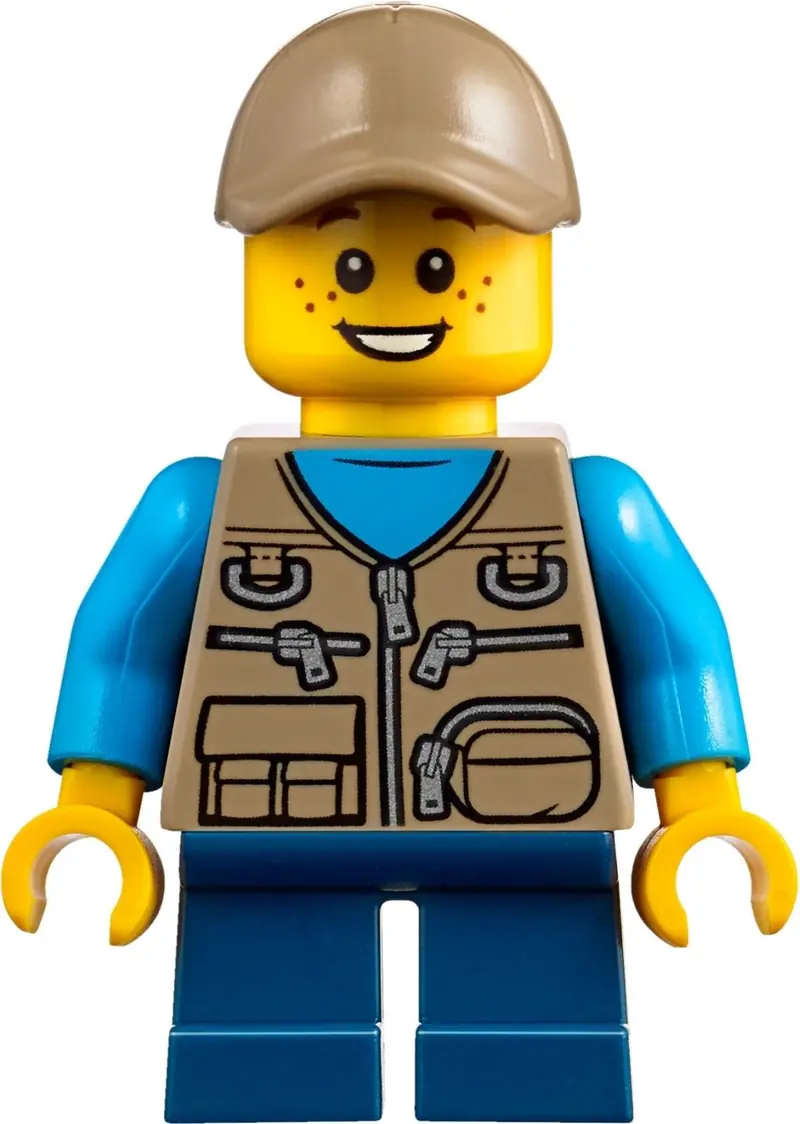 LEGO 60182 Pickup z przyczepą zdjęcie 2