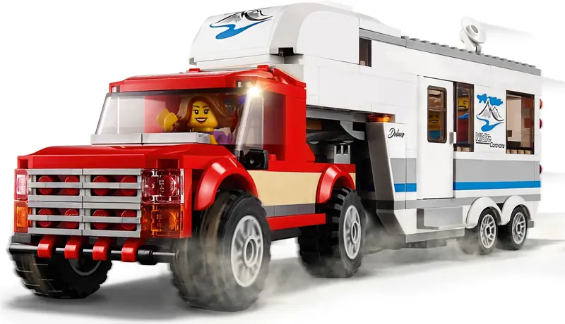 LEGO 60182 Pickup z przyczepą zdjęcie 5