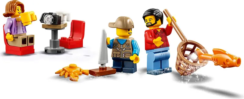 LEGO 60182 Pickup z przyczepą zdjęcie 6
