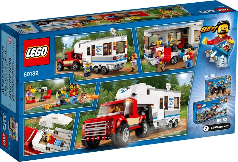 LEGO 60182 Pickup z przyczepą zdjęcie 7