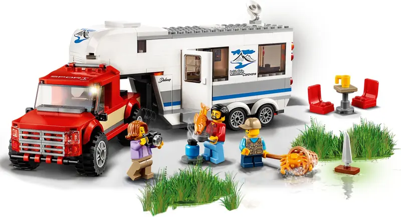LEGO 60182 Pickup z przyczepą zdjęcie 8