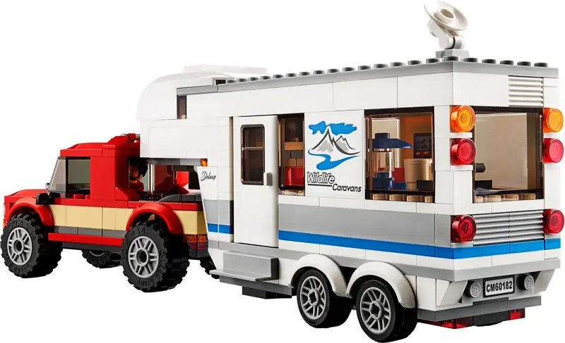 LEGO 60182 Pickup z przyczepą zdjęcie 9