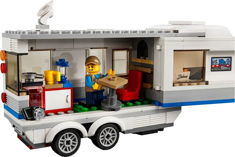 LEGO 60182 Pickup z przyczepą zdjęcie 10