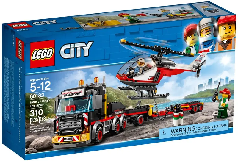 LEGO 60183 Transporter ciężkich ładunków zdjęcie 2