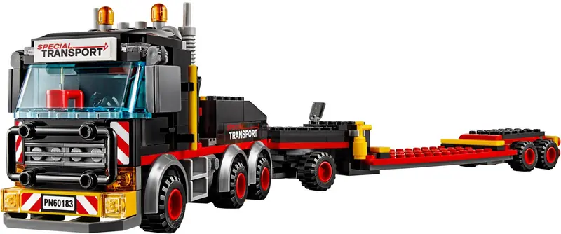 LEGO 60183 Transporter ciężkich ładunków zdjęcie 3