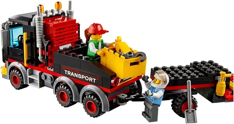 LEGO 60183 Transporter ciężkich ładunków zdjęcie 5