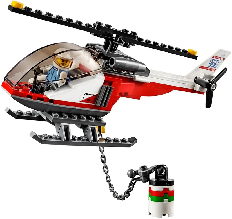LEGO 60183 Transporter ciężkich ładunków zdjęcie 6