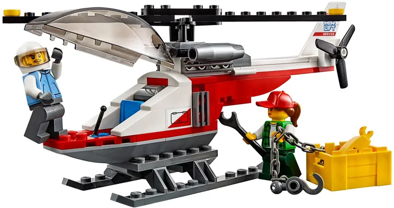 LEGO 60183 Transporter ciężkich ładunków zdjęcie 7