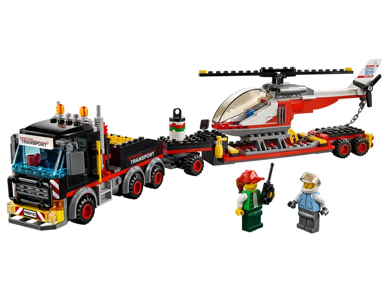 LEGO 60183 Transporter ciężkich ładunków