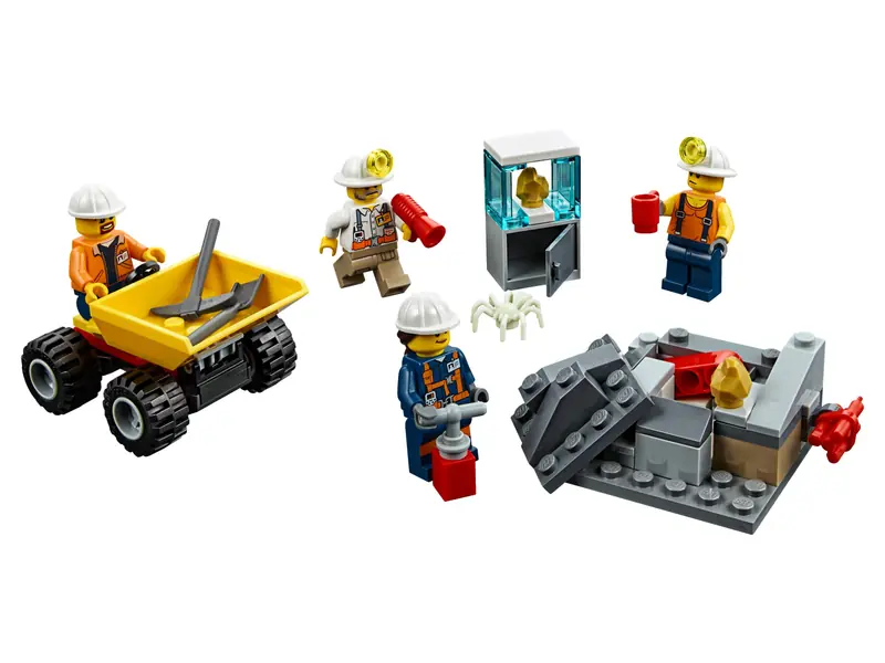 LEGO 60184 Ekipa górnicza