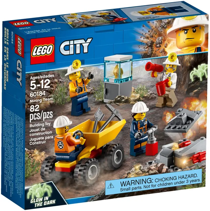 LEGO 60184 Ekipa górnicza zdjęcie 2