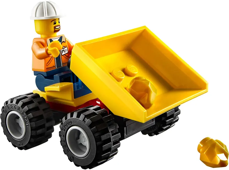 LEGO 60184 Ekipa górnicza zdjęcie 4
