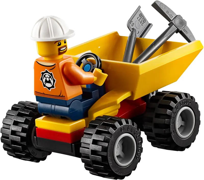 LEGO 60184 Ekipa górnicza zdjęcie 5