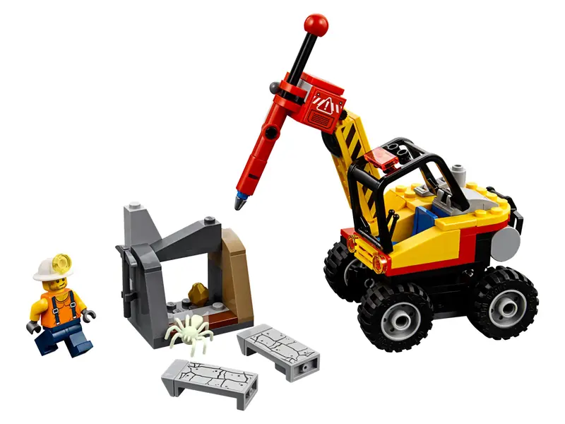 LEGO 60185 Kruszarka górnicza