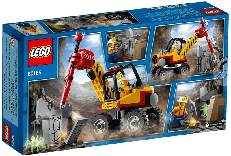 LEGO 60185 Kruszarka górnicza zdjęcie 2