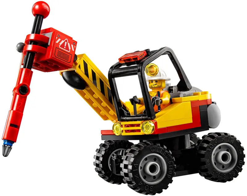 LEGO 60185 Kruszarka górnicza zdjęcie 3