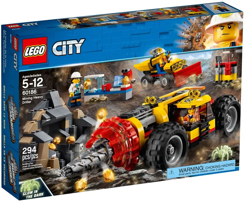 LEGO 60186 Ciężkie wiertło górnicze zdjęcie 2