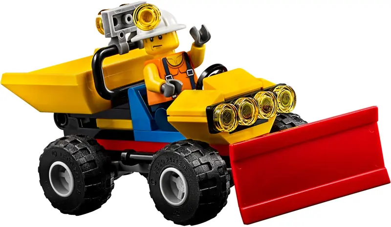 LEGO 60186 Ciężkie wiertło górnicze zdjęcie 11