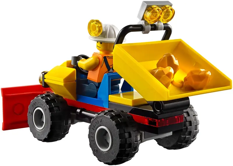 LEGO 60186 Ciężkie wiertło górnicze zdjęcie 12
