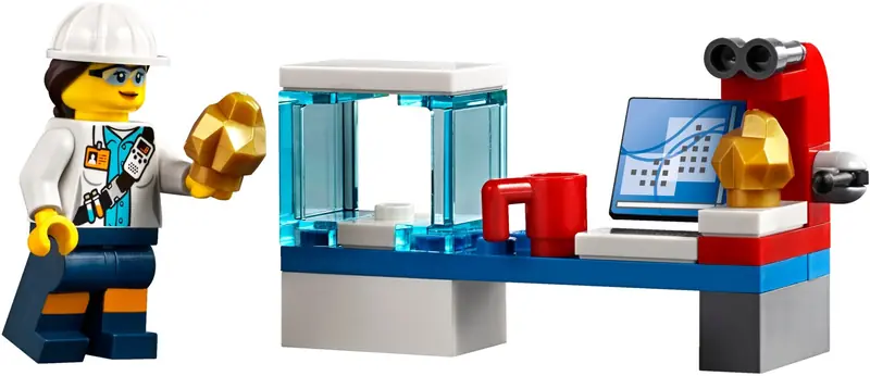 LEGO 60186 Ciężkie wiertło górnicze zdjęcie 13