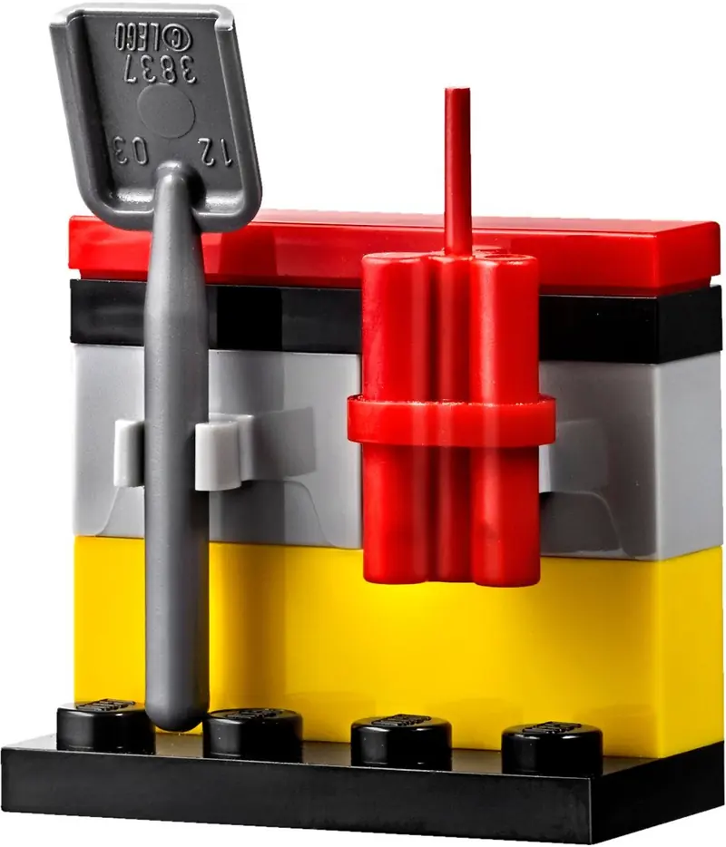 LEGO 60186 Ciężkie wiertło górnicze zdjęcie 3