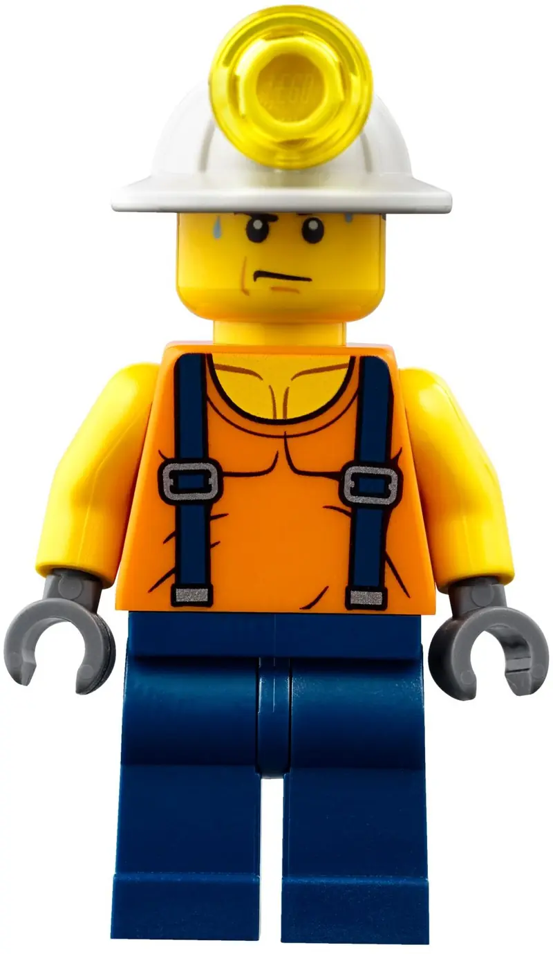 LEGO 60186 Ciężkie wiertło górnicze zdjęcie 5