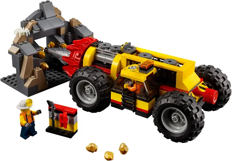 LEGO 60186 Ciężkie wiertło górnicze zdjęcie 8