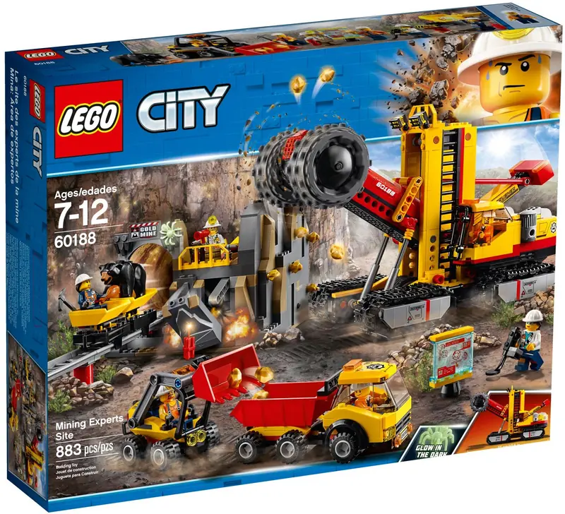 LEGO 60188 Kopalnia zdjęcie 2