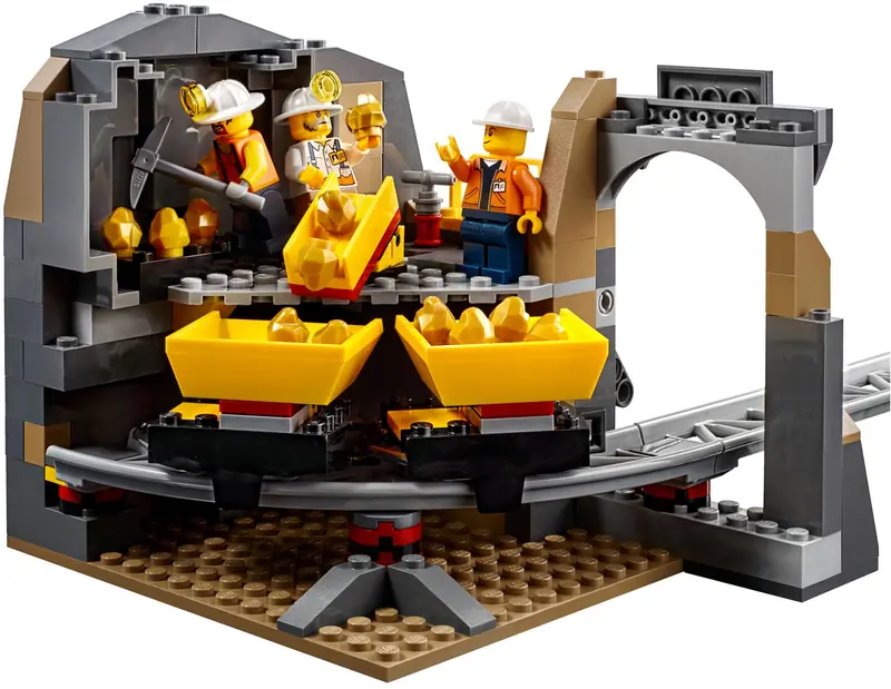 LEGO 60188 Kopalnia zdjęcie 12