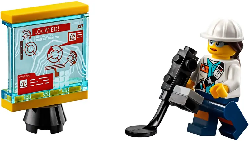 LEGO 60188 Kopalnia zdjęcie 3