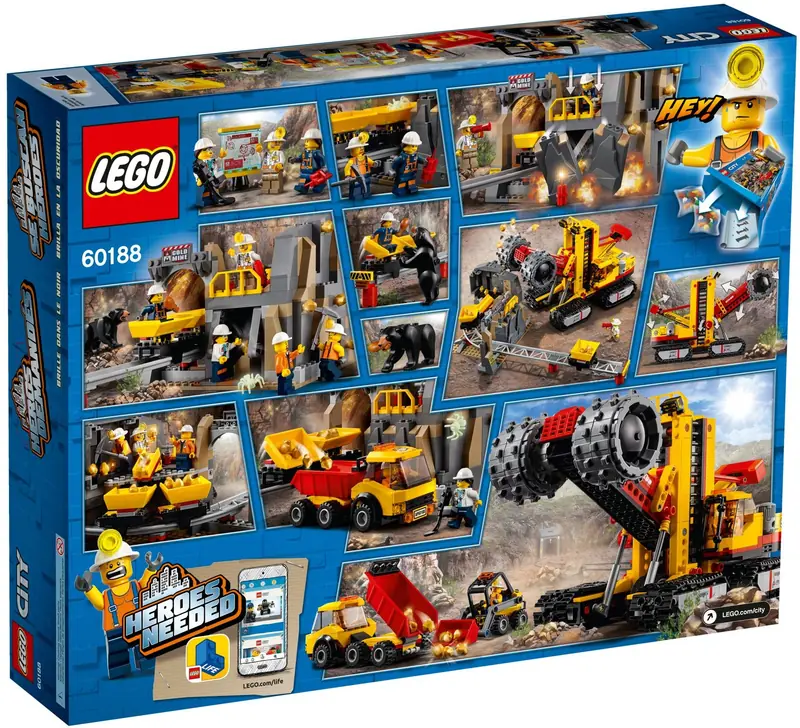 LEGO 60188 Kopalnia zdjęcie 7