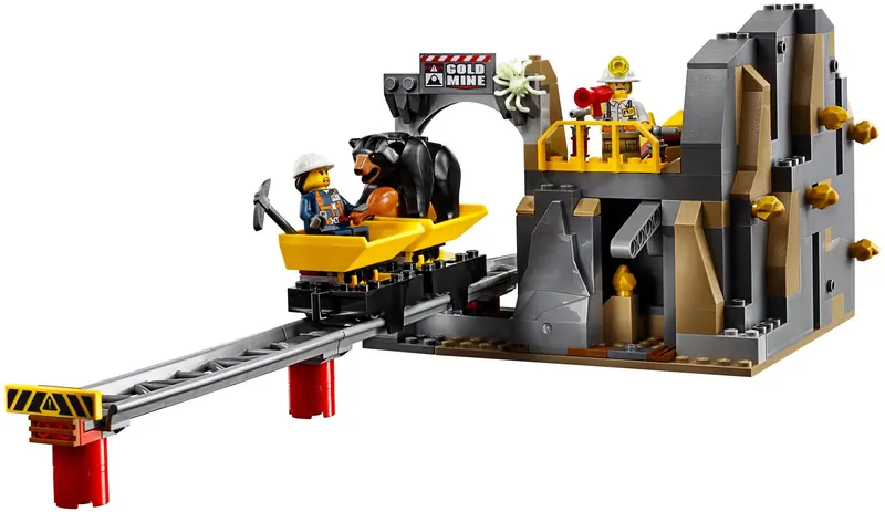 LEGO 60188 Kopalnia zdjęcie 10