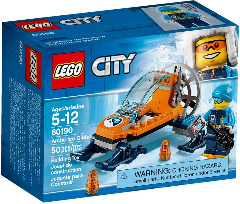 LEGO 60190 Arktyczny ślizgacz zdjęcie 2