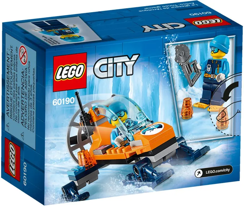 LEGO 60190 Arktyczny ślizgacz zdjęcie 3