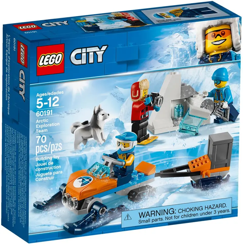 LEGO 60191 Arktyczny zespół badawczy zdjęcie 2