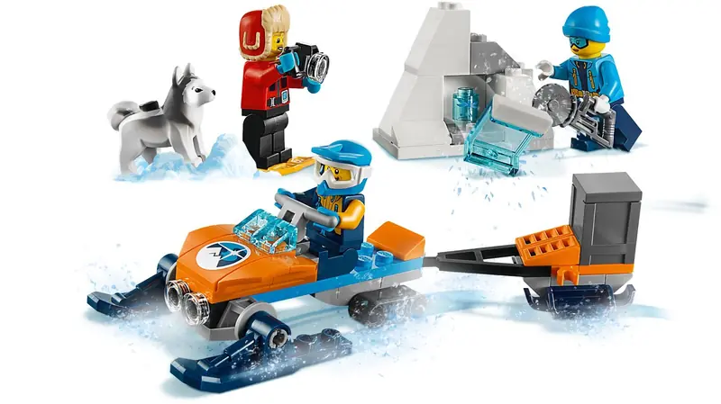 LEGO 60191 Arktyczny zespół badawczy zdjęcie 3