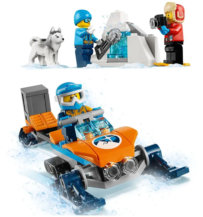 LEGO 60191 Arktyczny zespół badawczy zdjęcie 4