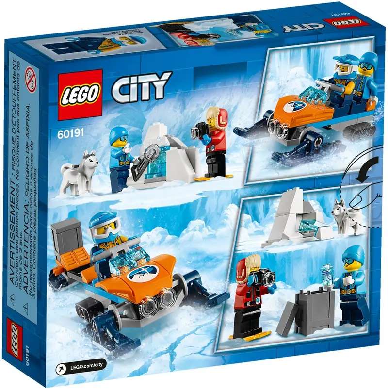 LEGO 60191 Arktyczny zespół badawczy zdjęcie 5