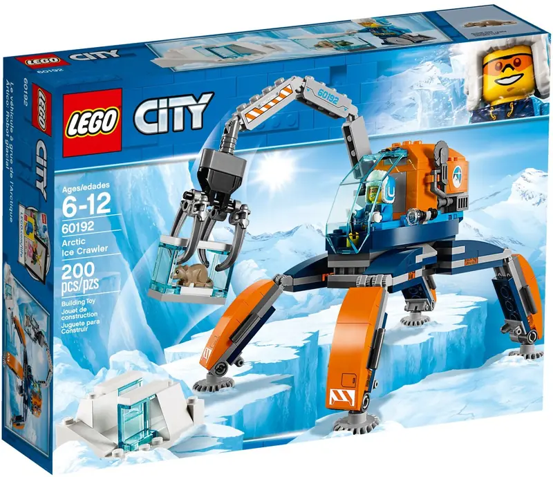 LEGO 60192 Arktyczny łazik lodowy zdjęcie 2