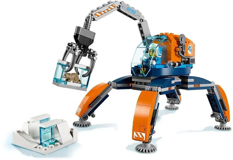 LEGO 60192 Arktyczny łazik lodowy zdjęcie 3