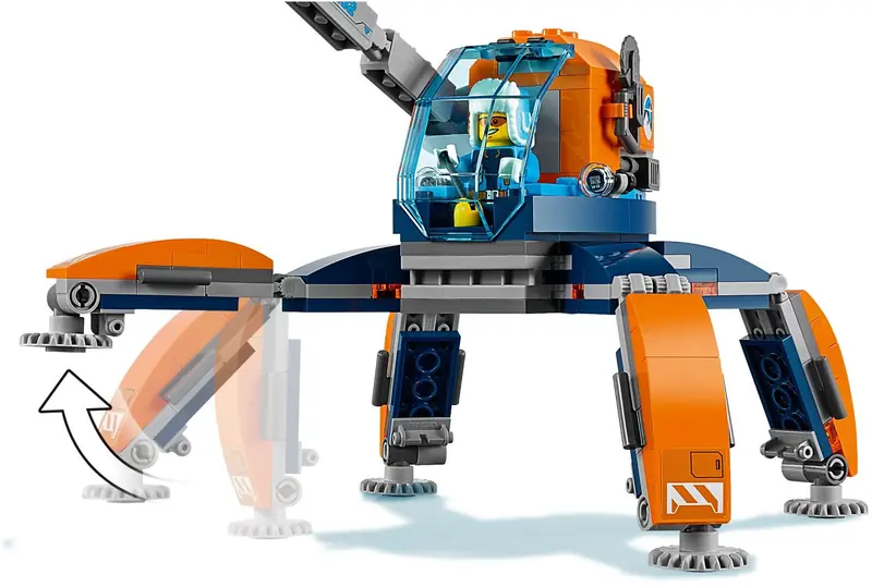 LEGO 60192 Arktyczny łazik lodowy zdjęcie 4