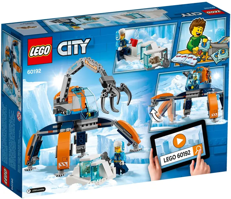 LEGO 60192 Arktyczny łazik lodowy zdjęcie 5