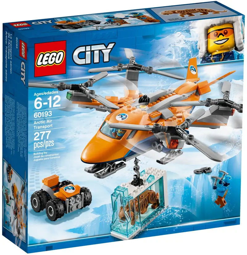 LEGO 60193 Arktyczny transport powietrzny zdjęcie 2
