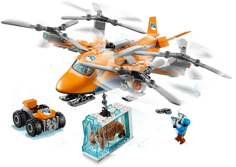 LEGO 60193 Arktyczny transport powietrzny zdjęcie 3