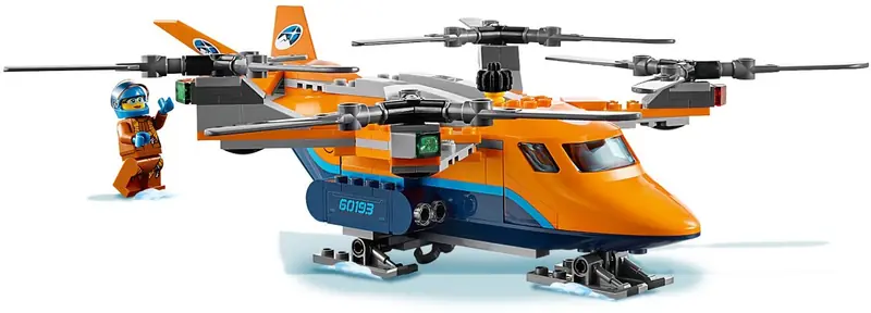 LEGO 60193 Arktyczny transport powietrzny zdjęcie 4