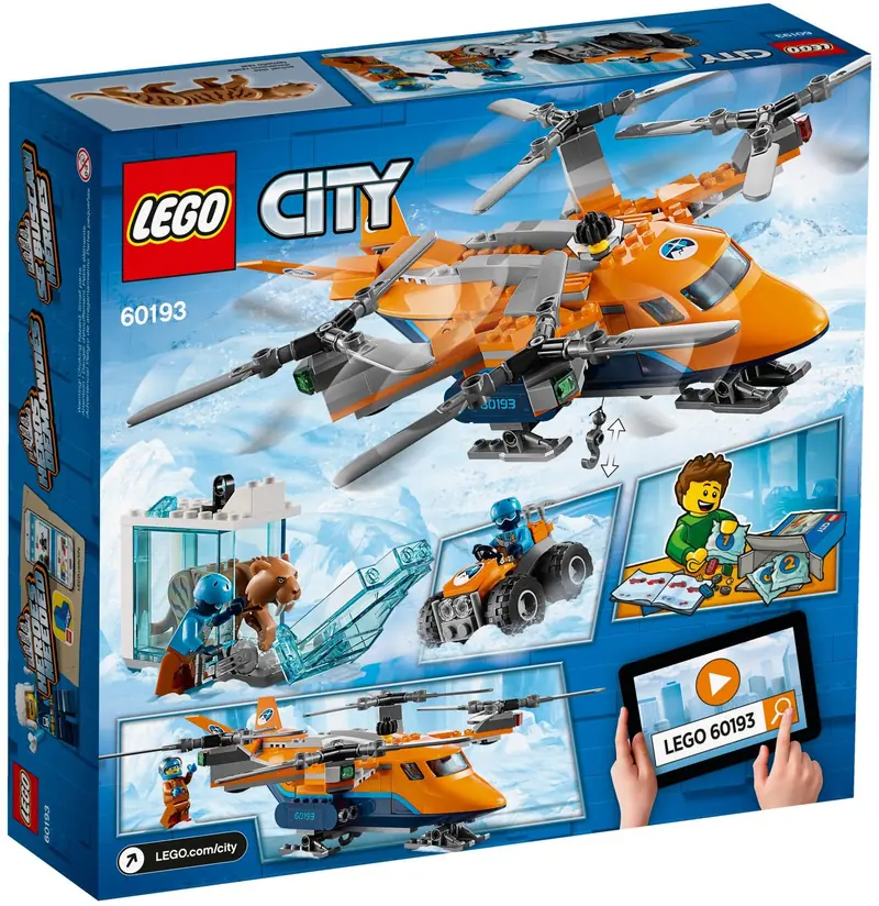 LEGO 60193 Arktyczny transport powietrzny zdjęcie 5