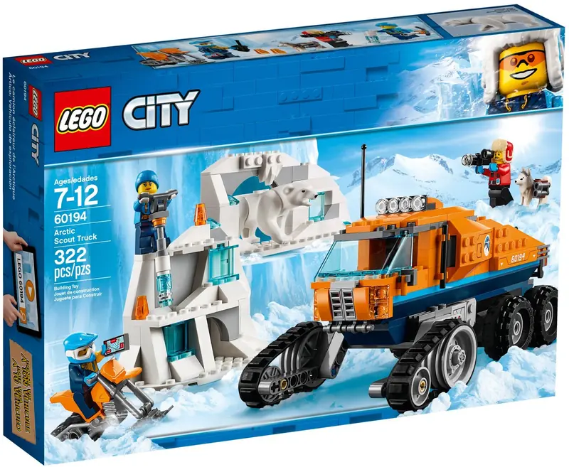 LEGO 60194 Arktyczna terenówka zwiadowcza zdjęcie 2