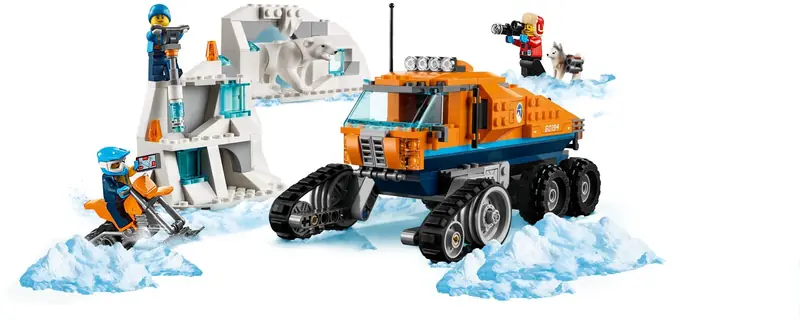 LEGO 60194 Arktyczna terenówka zwiadowcza zdjęcie 3