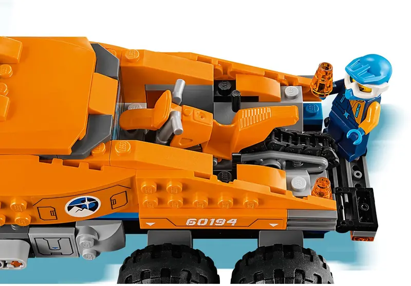 LEGO 60194 Arktyczna terenówka zwiadowcza zdjęcie 4