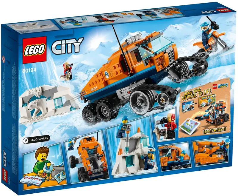 LEGO 60194 Arktyczna terenówka zwiadowcza zdjęcie 5